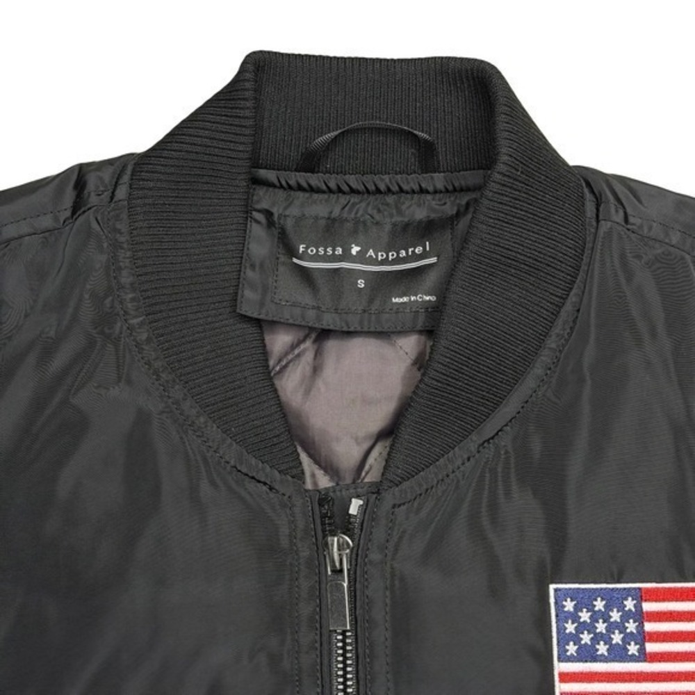 Archer Aviation Olympics official provider promo Fossa black jacket Jimmy Fallon - Picture 5 of 7
